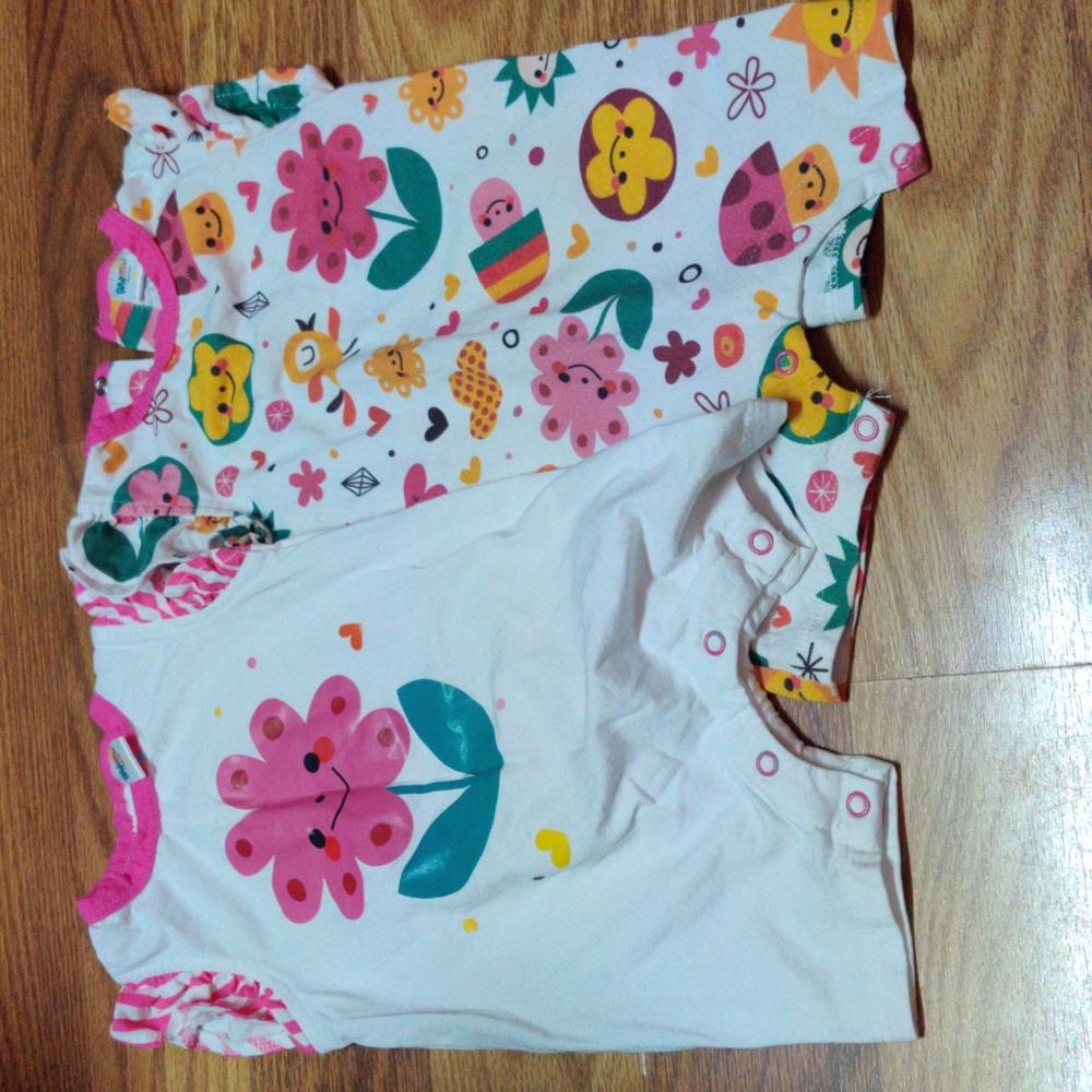 Girls 3month Rompers